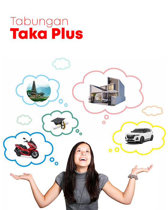 Tabungan Taka Plus
